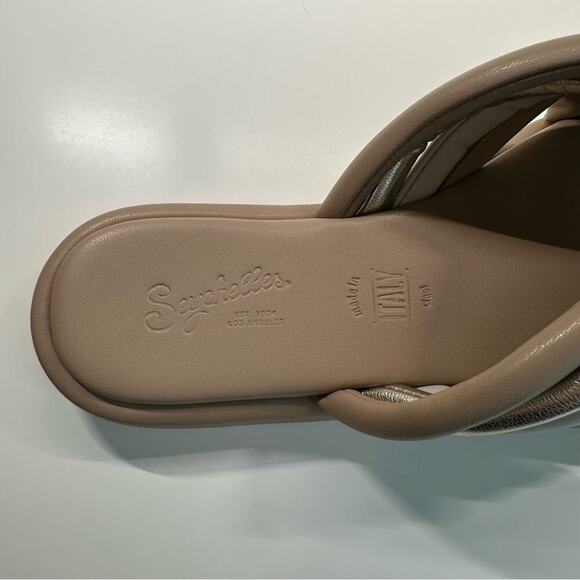 LNWOB | Seychelles | Simply the Best Sandal | Sand Multi | Size 8 - Picture 10 of 16